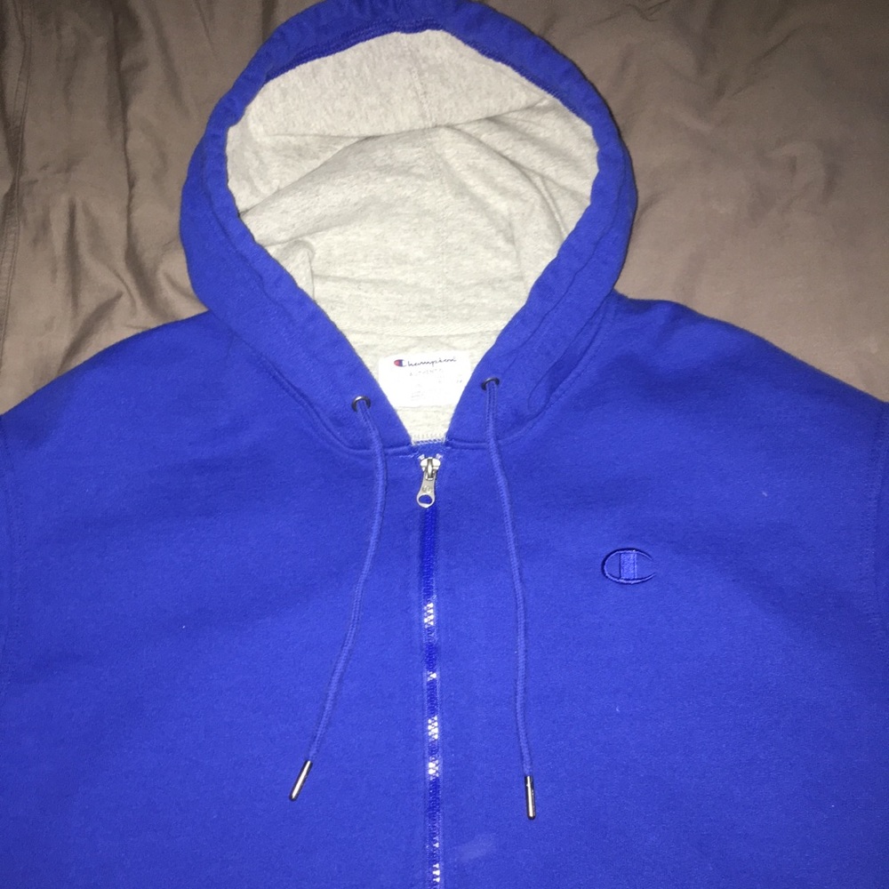 Blue Champion Hoodie